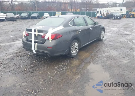 2015 Infiniti Q70L 3.7X из США, поврежденный, VIN JN1BY1PR2FM830897